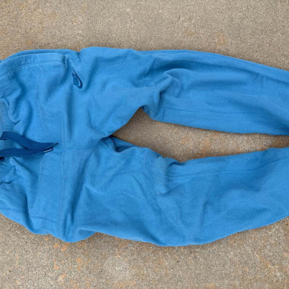 Nike Sportswear Mens Classic Fleece Pants Dutch Blue DA0019-469